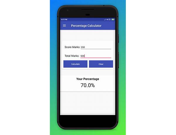 Students Marks 2 Percentage Calculator for Android - Download the APK from Habererciyes
